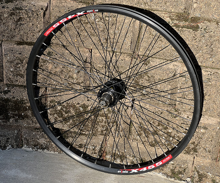 Mountain Bike wheels built with Joytech & Novatec hubs South Salem